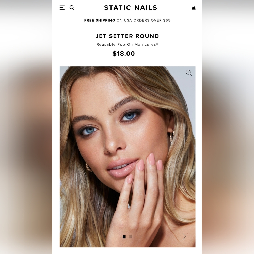 Static Nails, 2 sets